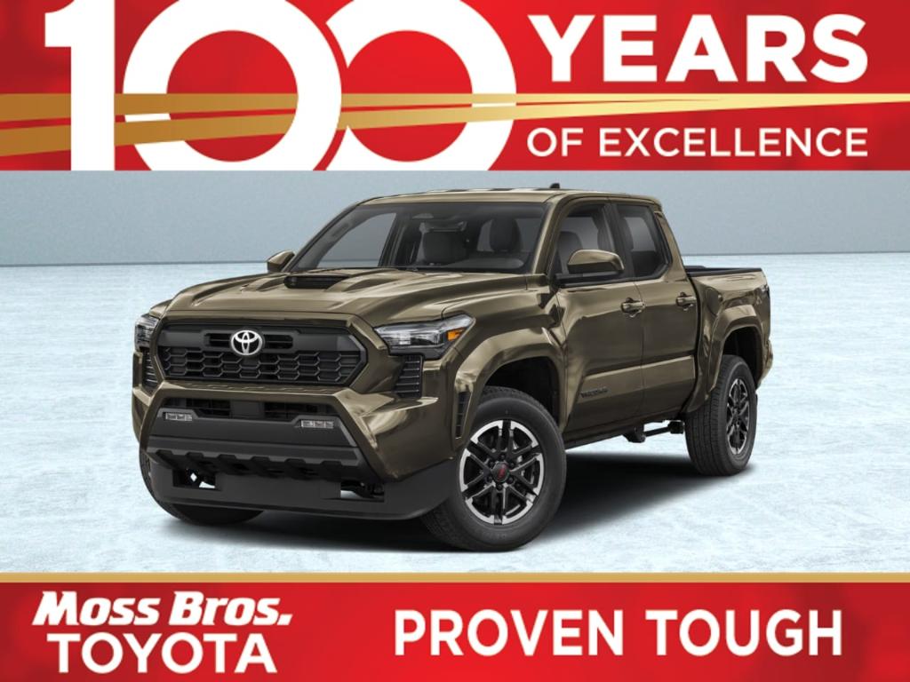 New 2026 Toyota Tacoma TRD Sport