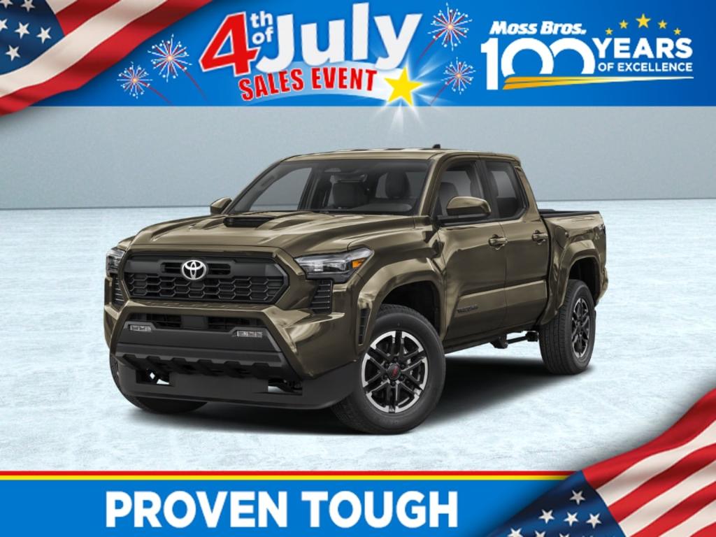 New 2026 Toyota Tacoma TRD Sport