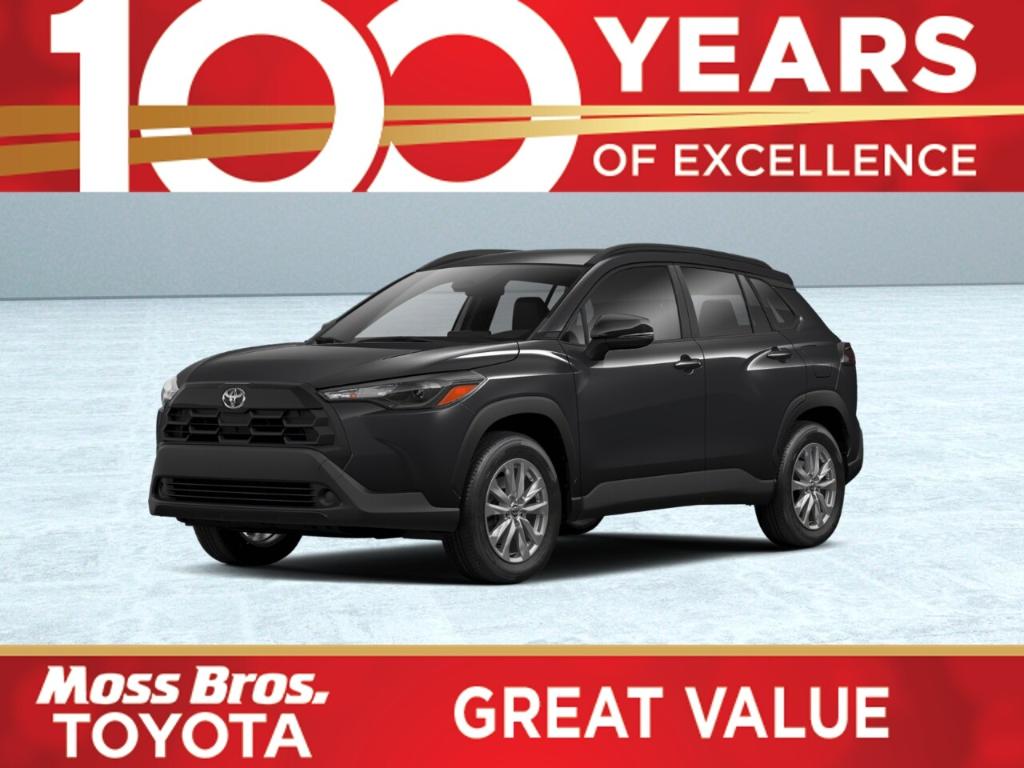 New 2026 Toyota Corolla Cross LE