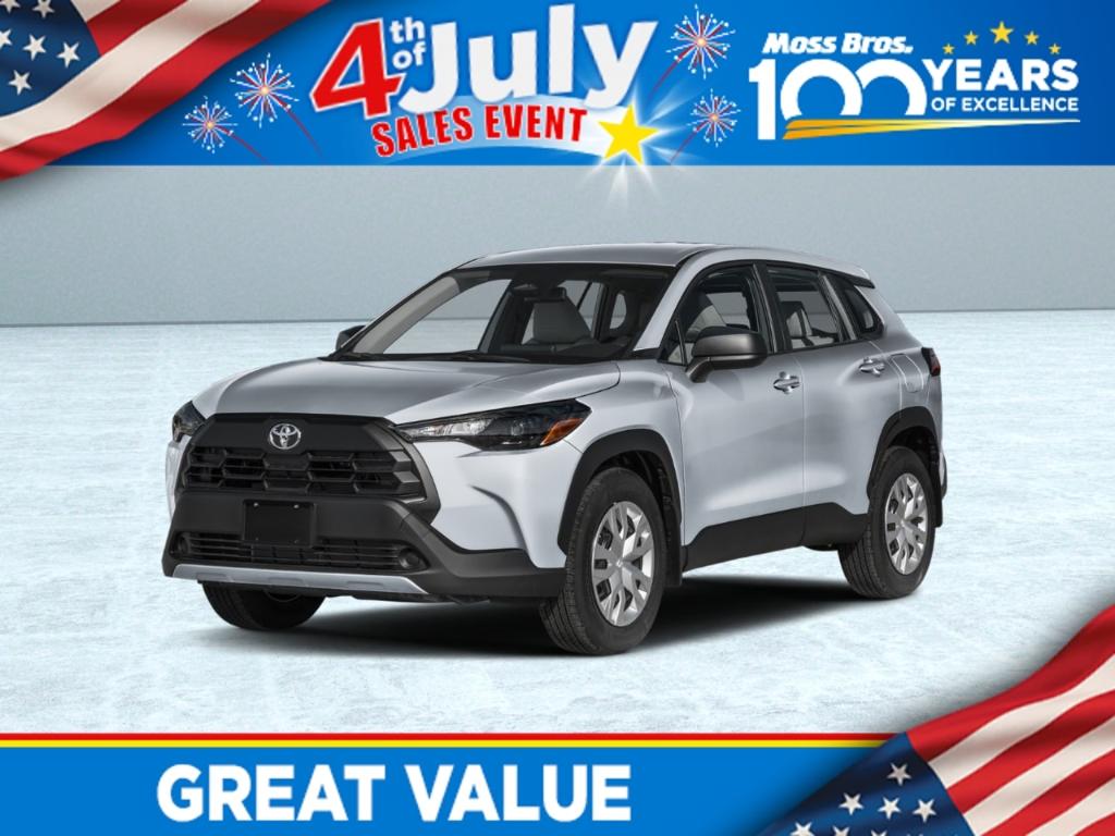 New 2026 Toyota Corolla Cross L