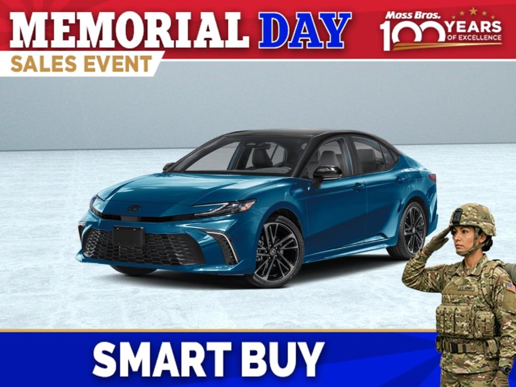 New 2026 Toyota Camry XSE