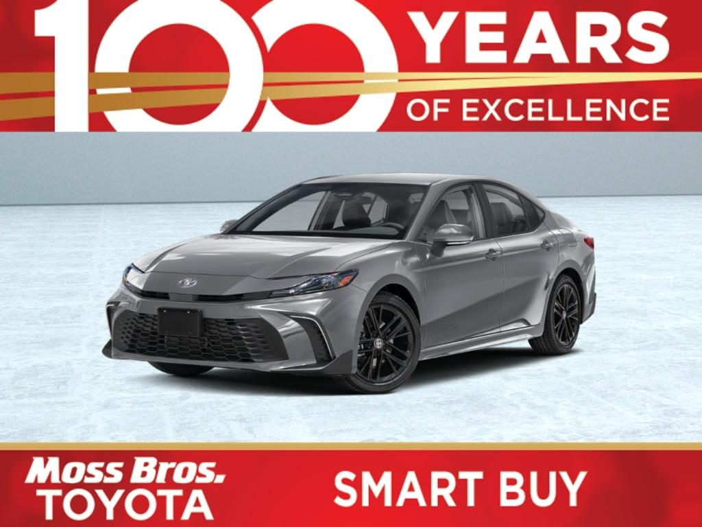 New 2026 Toyota Camry SE