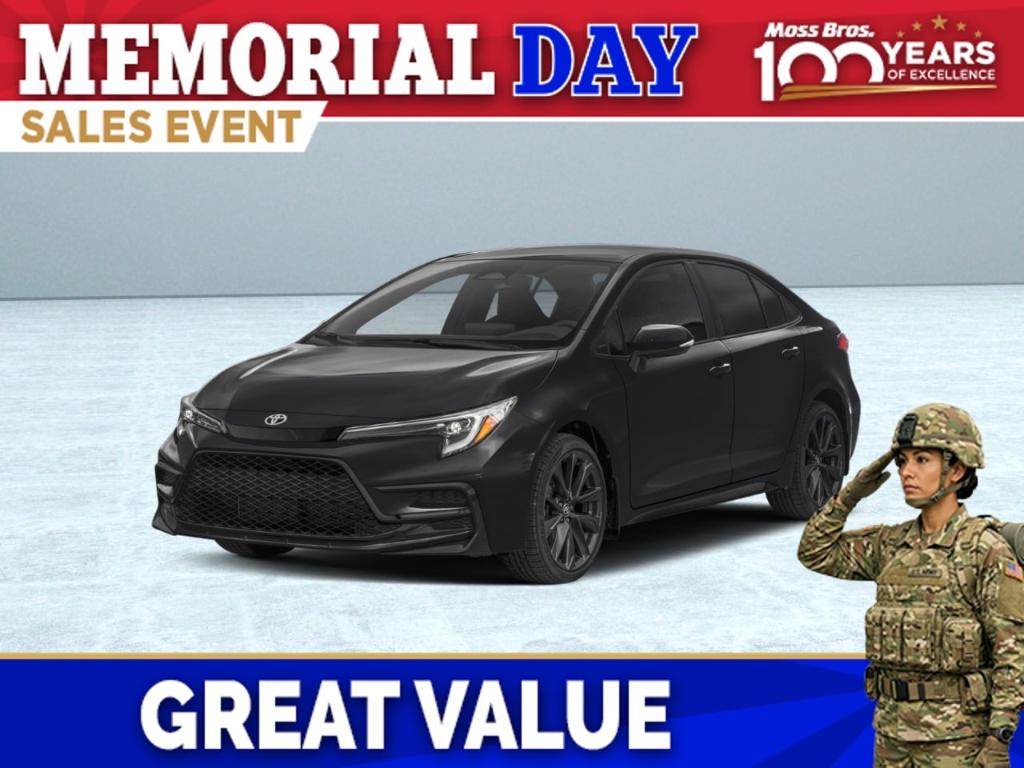 New 2026 Toyota Corolla SE