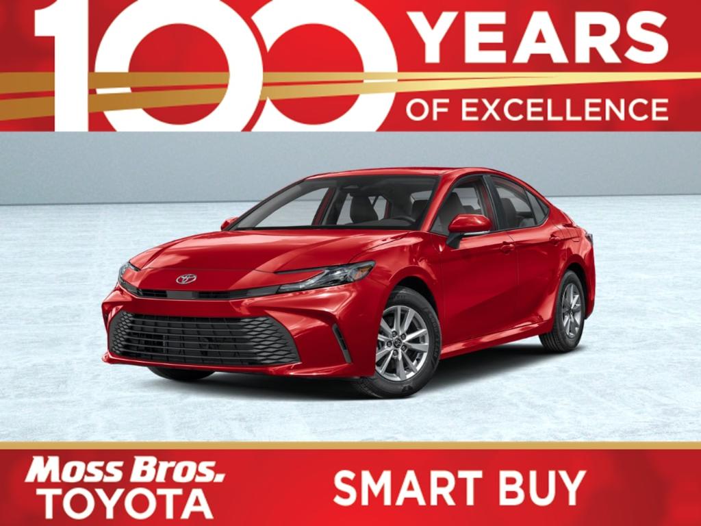 New 2026 Toyota Camry LE