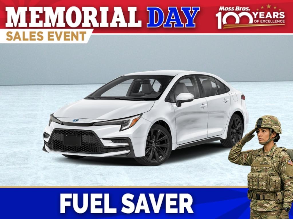 New 2026 Toyota Corolla Hybrid SE