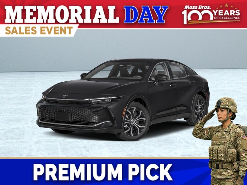 New 2026 Toyota Crown XLE