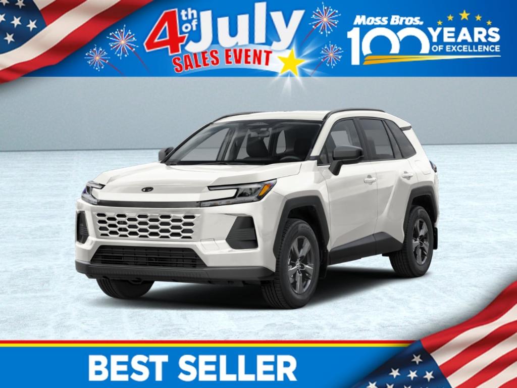 New 2026 Toyota RAV4 LE
