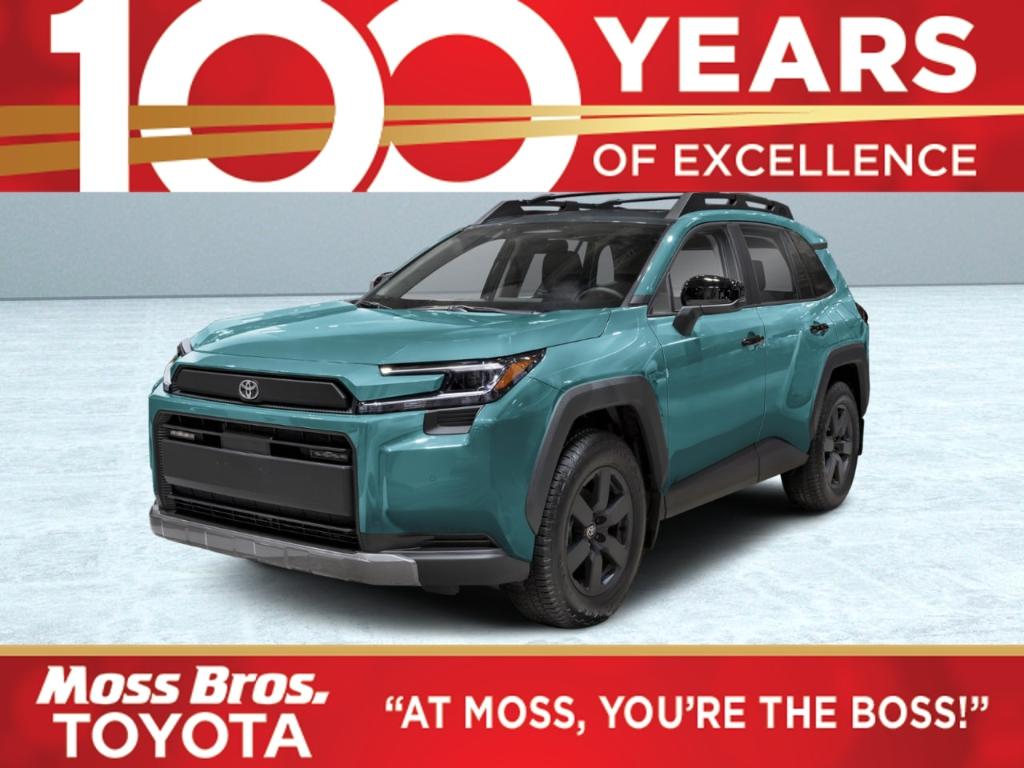 New 2026 Toyota RAV4