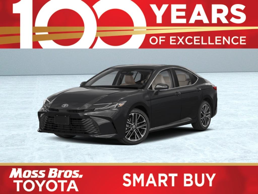 New 2026 Toyota Camry XLE