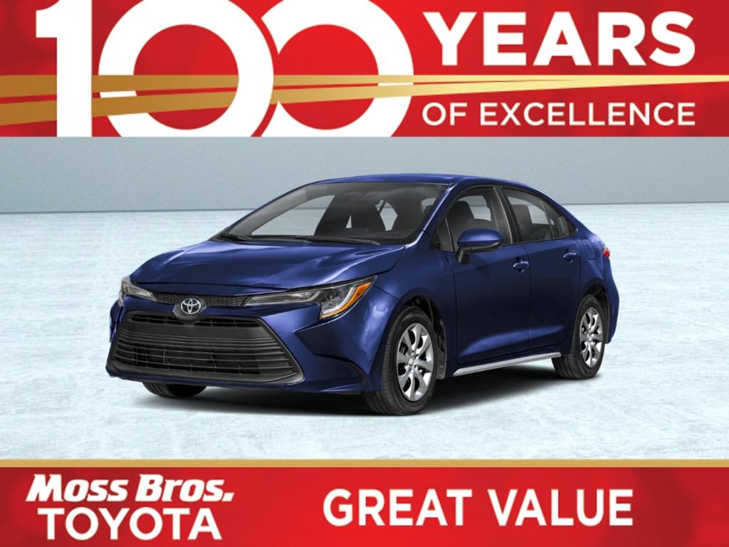 New 2026 Toyota Corolla LE