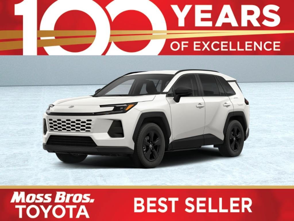 New 2026 Toyota RAV4 XLE