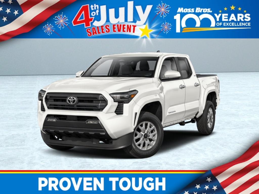 New 2026 Toyota Tacoma SR5