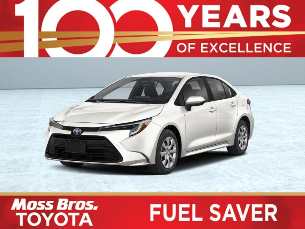 New 2026 Toyota Corolla Hybrid LE