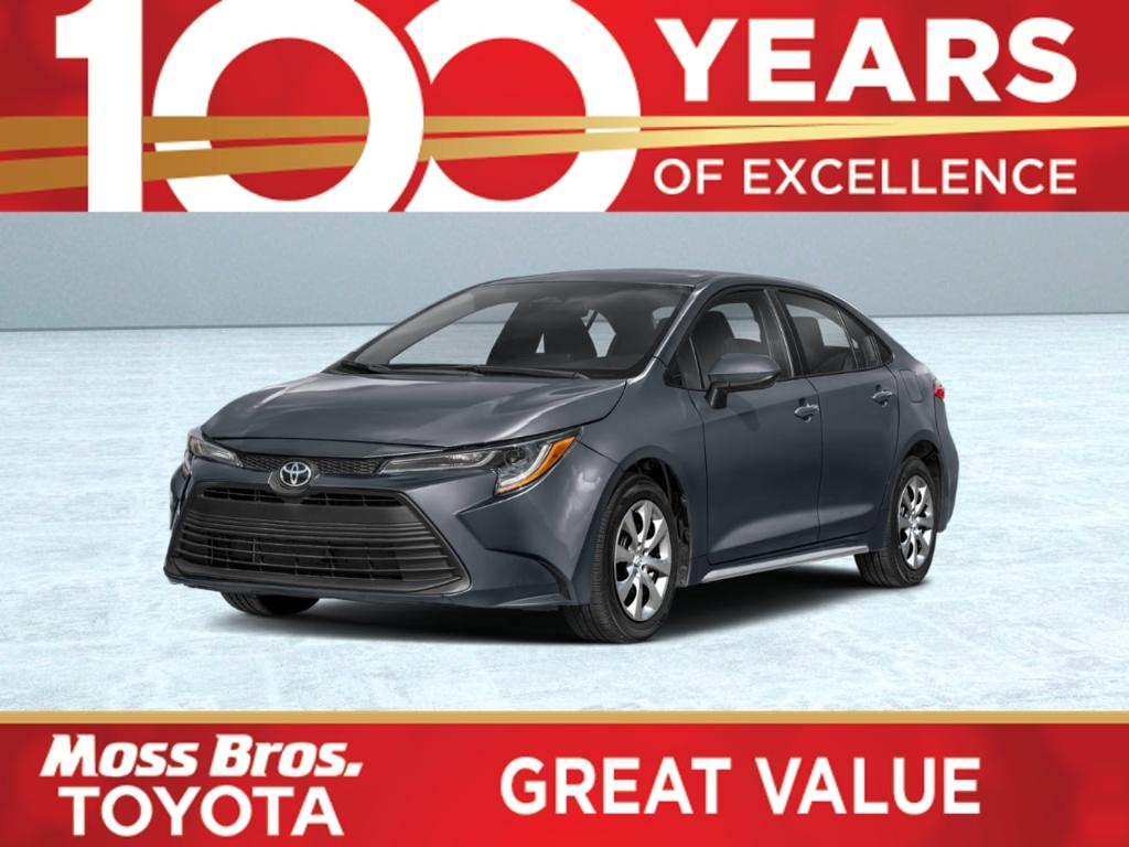 New 2026 Toyota Corolla LE