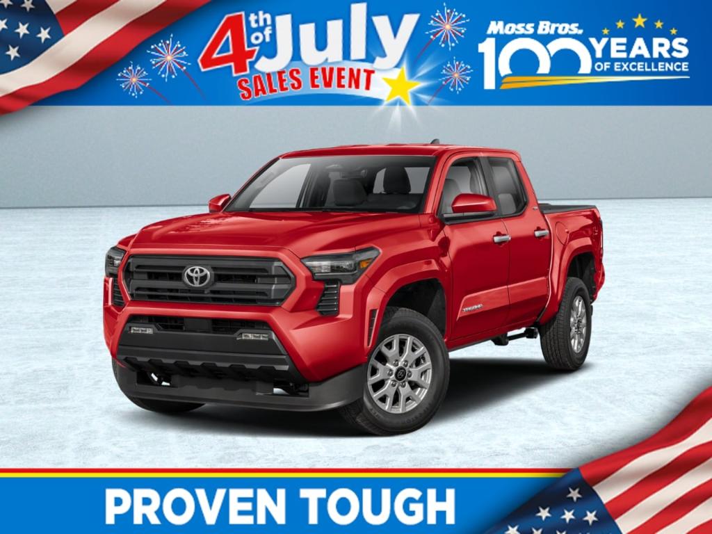 New 2026 Toyota Tacoma SR5