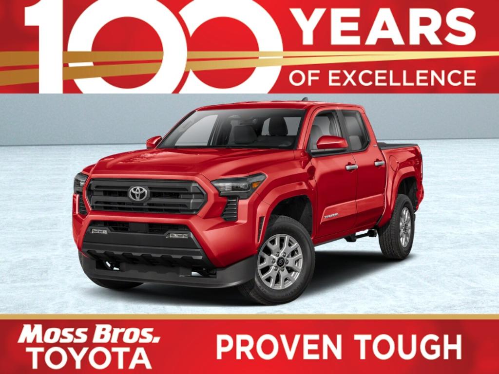 New 2026 Toyota Tacoma SR5