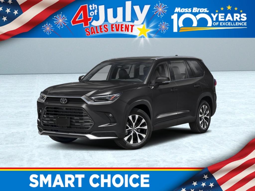 New 2026 Toyota Grand Highlander Hybrid Limited