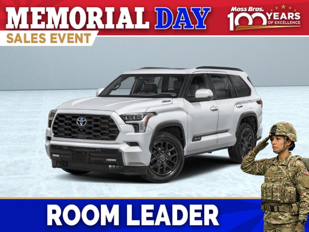 New 2026 Toyota Sequoia Platinum