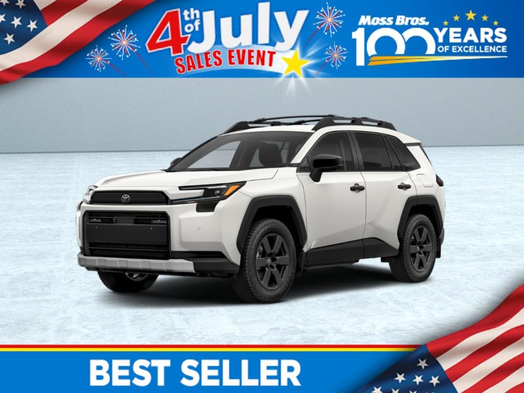 New 2026 Toyota RAV4 Woodland