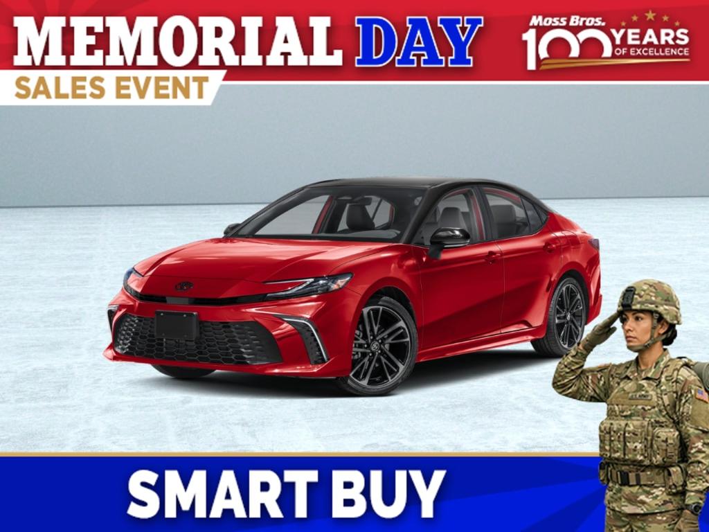 New 2026 Toyota Camry XSE
