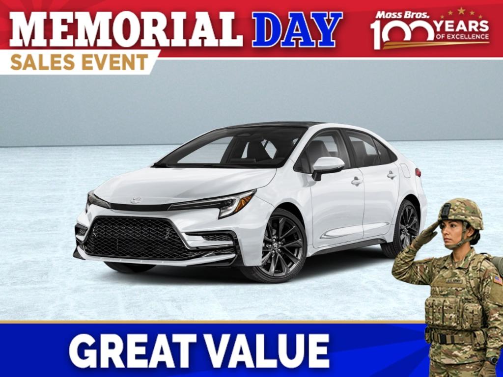 New 2026 Toyota Corolla XSE