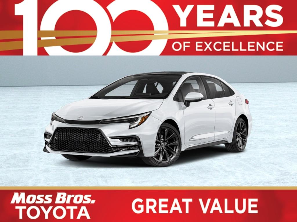 New 2026 Toyota Corolla XSE