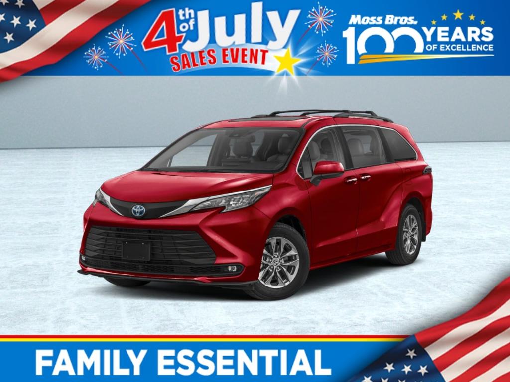 New 2026 Toyota Sienna XLE 8 Passenger