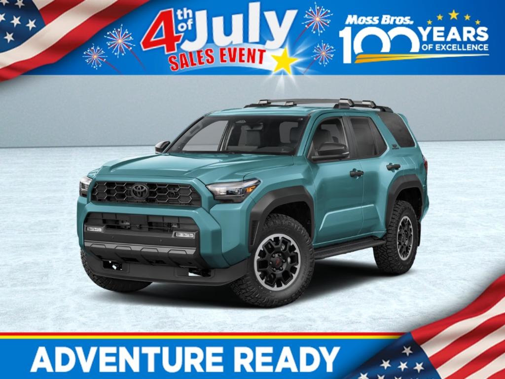 New 2026 Toyota 4Runner TRD Off Road Premium