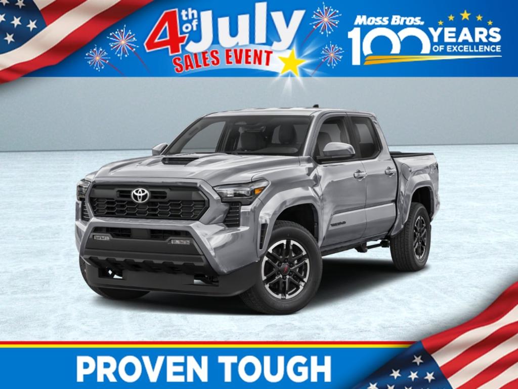 New 2026 Toyota Tacoma TRD Sport