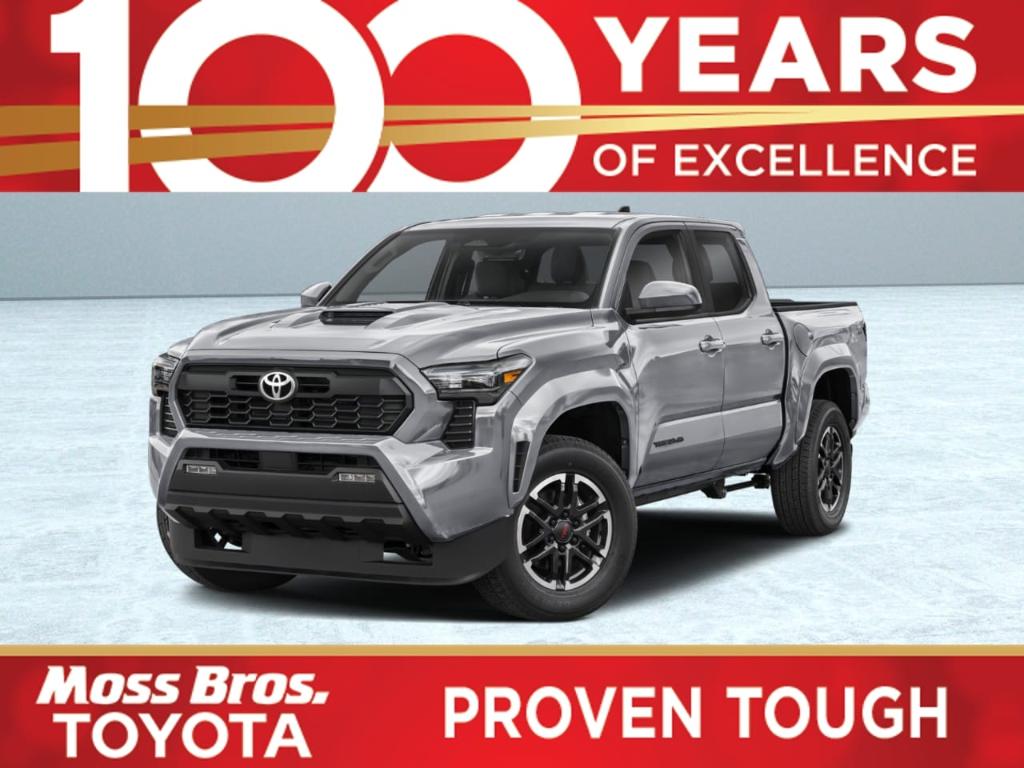 New 2026 Toyota Tacoma TRD Sport
