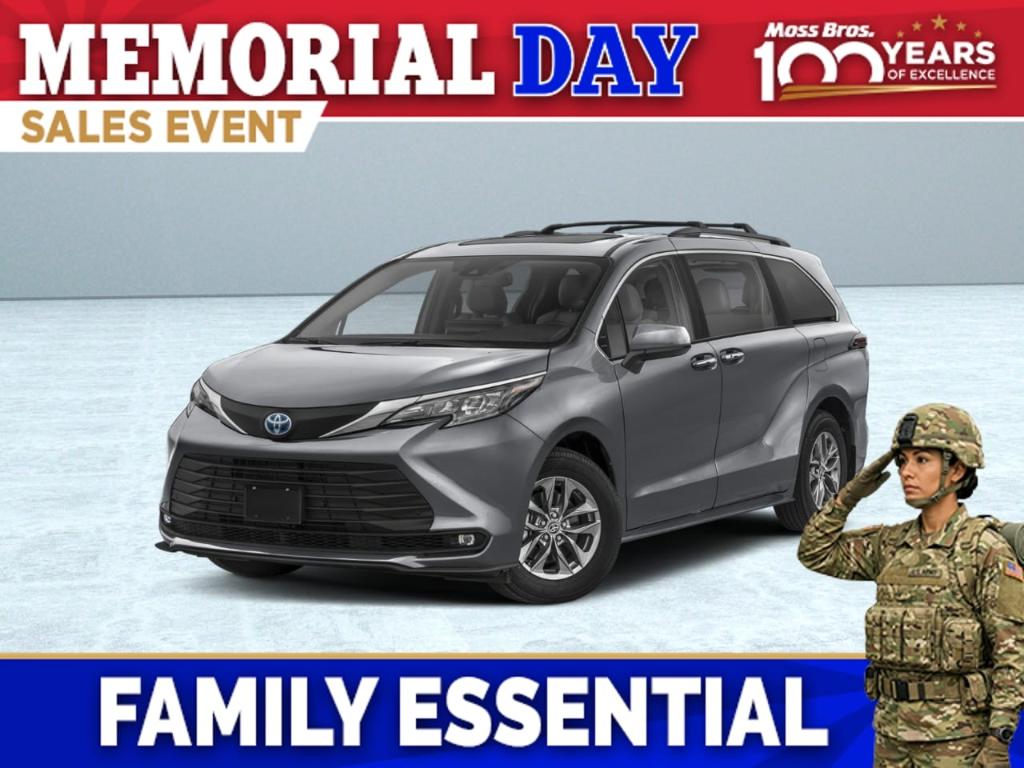 New 2026 Toyota Sienna XLE 8 Passenger