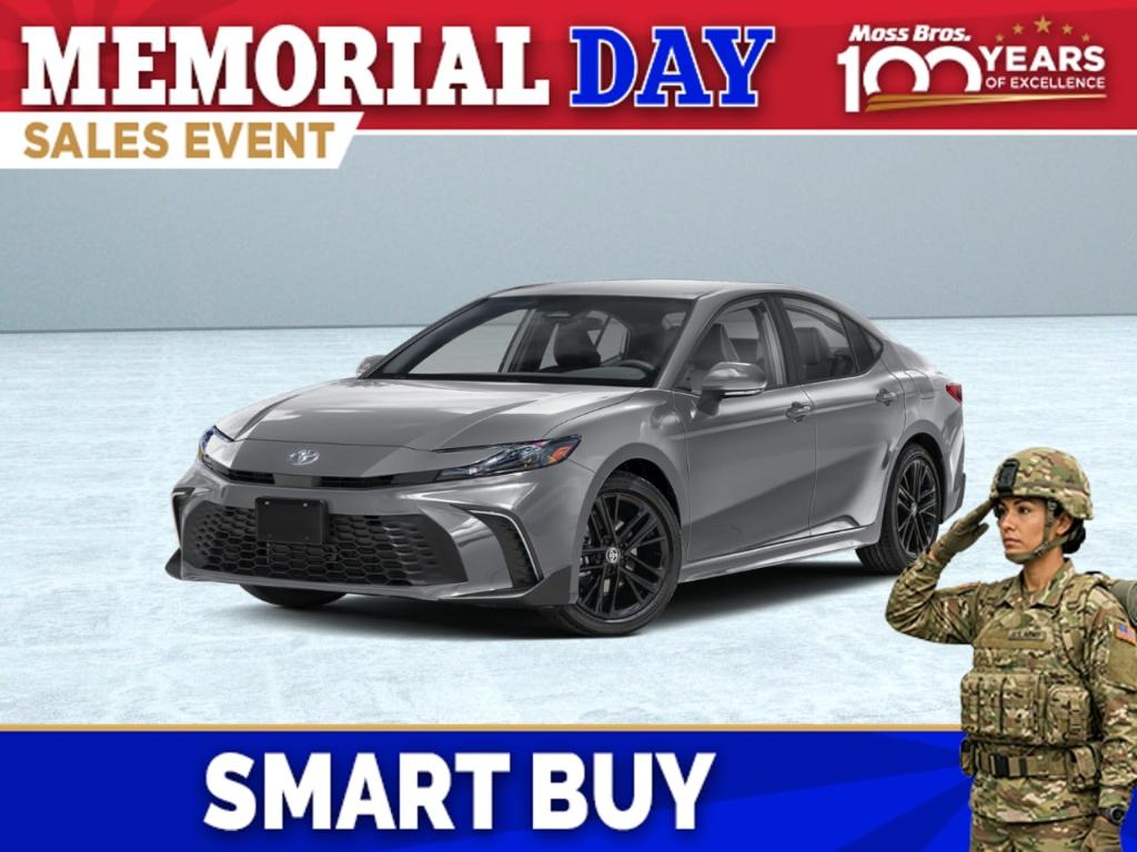 New 2026 Toyota Camry SE