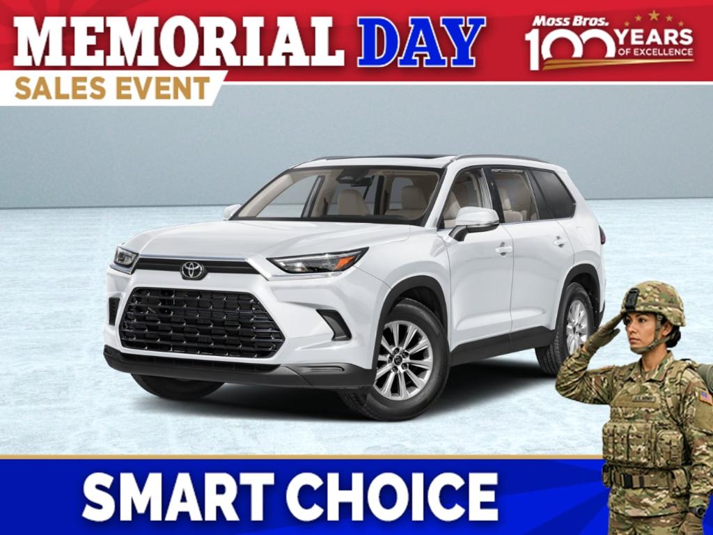New 2026 Toyota Grand Highlander Hybrid XLE