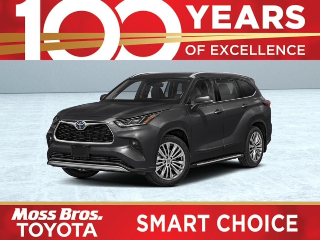 New 2026 Toyota Highlander Hybrid Platinum
