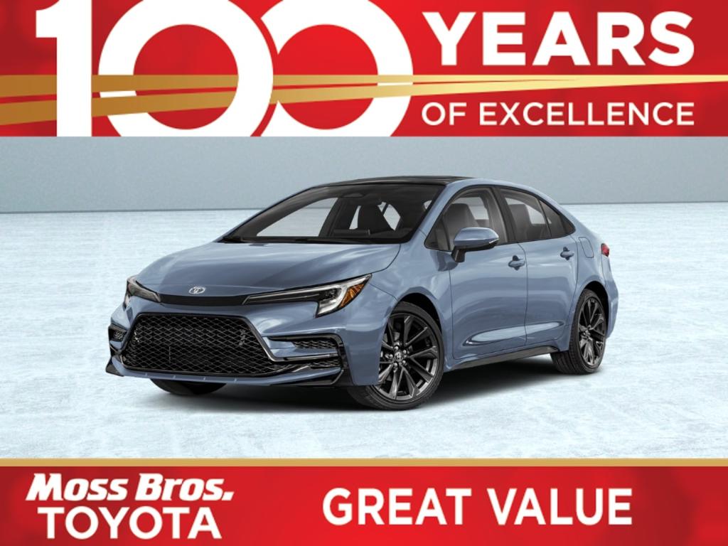 New 2026 Toyota Corolla XSE