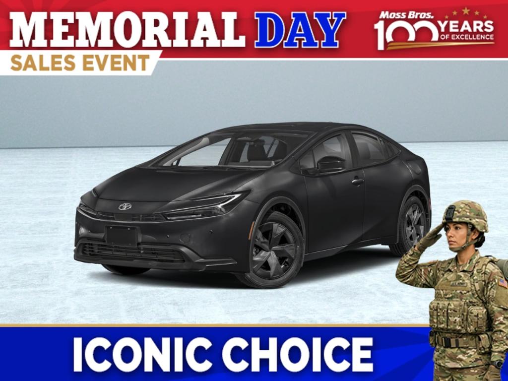New 2026 Toyota Prius LE