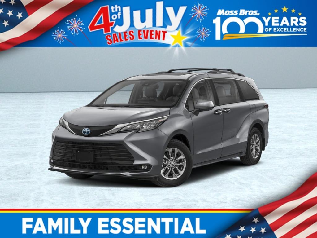 New 2026 Toyota Sienna XLE 8 Passenger
