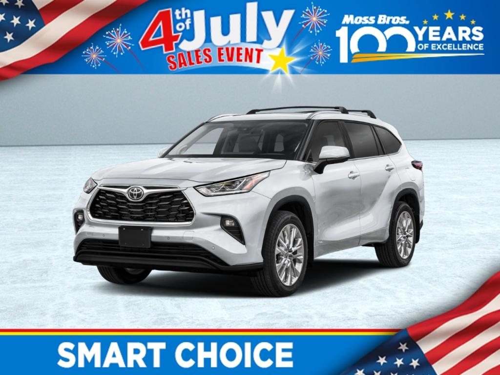 New 2026 Toyota Highlander Hybrid Limited