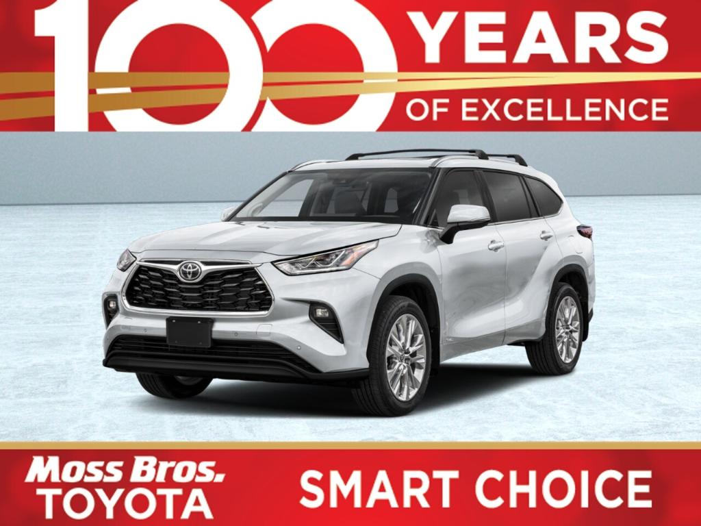 New 2026 Toyota Highlander Hybrid Limited