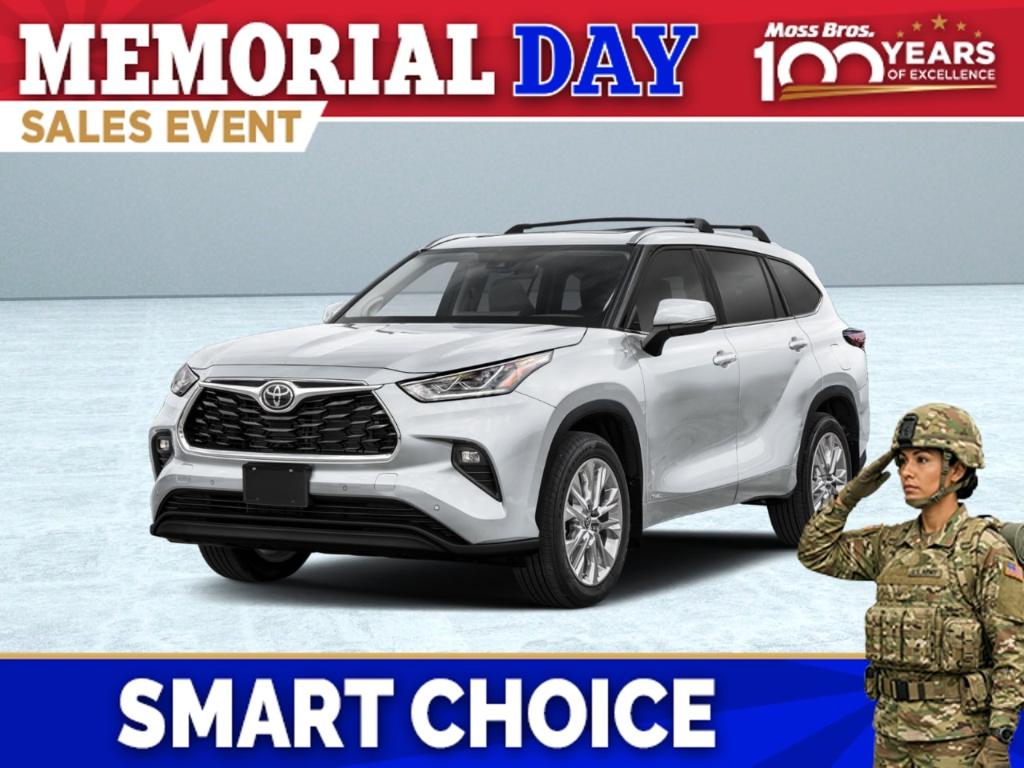 New 2026 Toyota Highlander Hybrid Limited