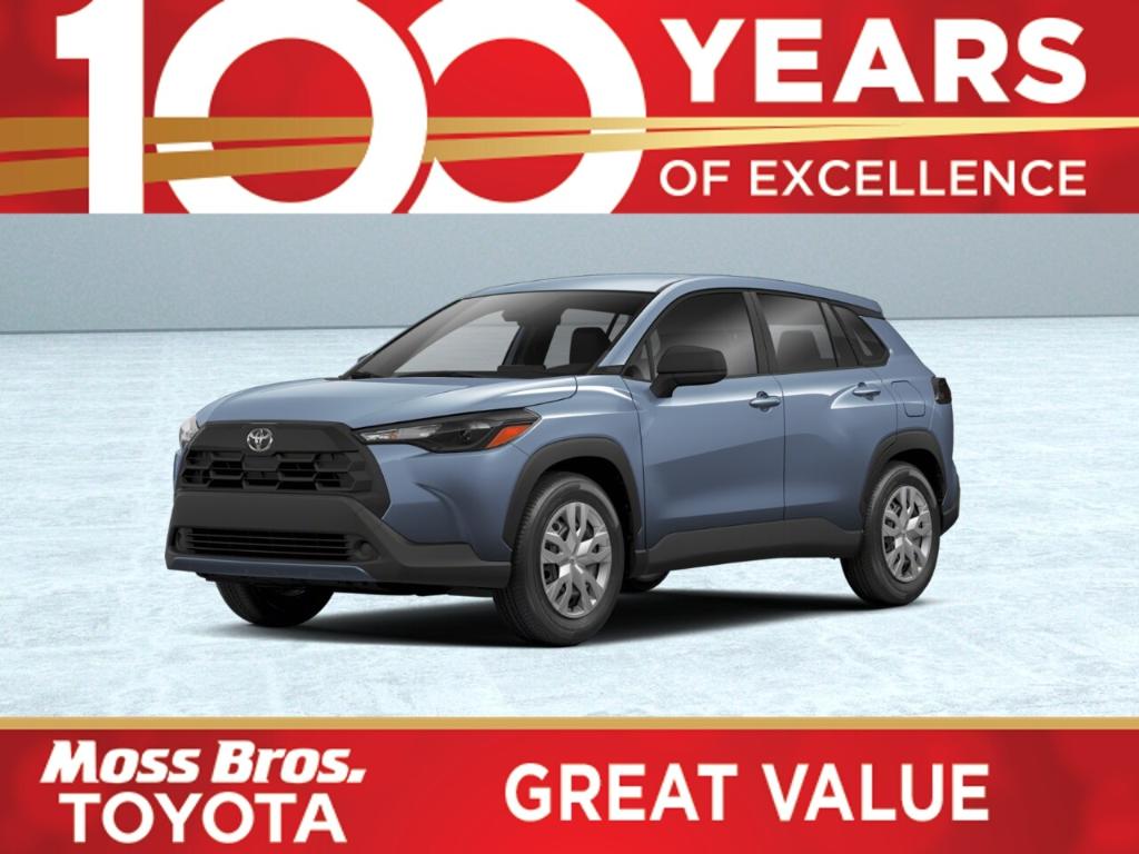 New 2026 Toyota Corolla Cross L