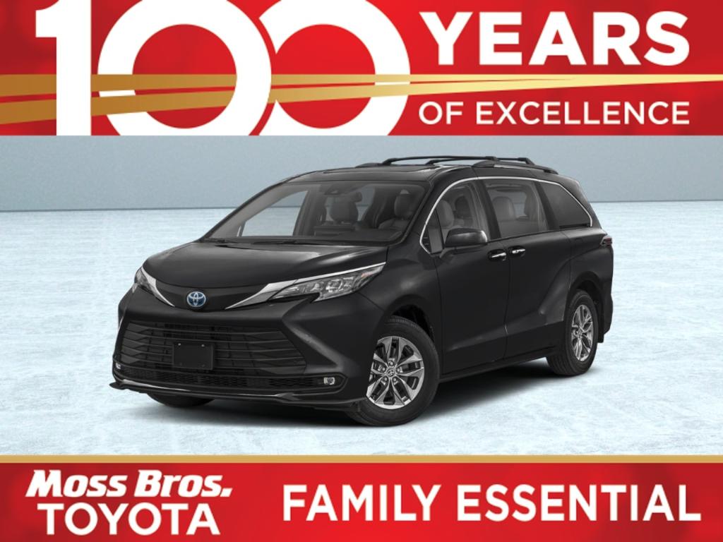 New 2026 Toyota Sienna XLE 8 Passenger