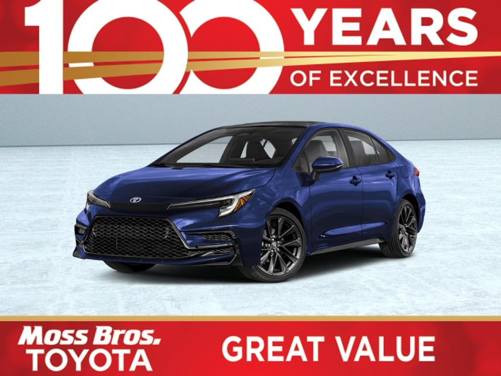 New 2026 Toyota Corolla XSE
