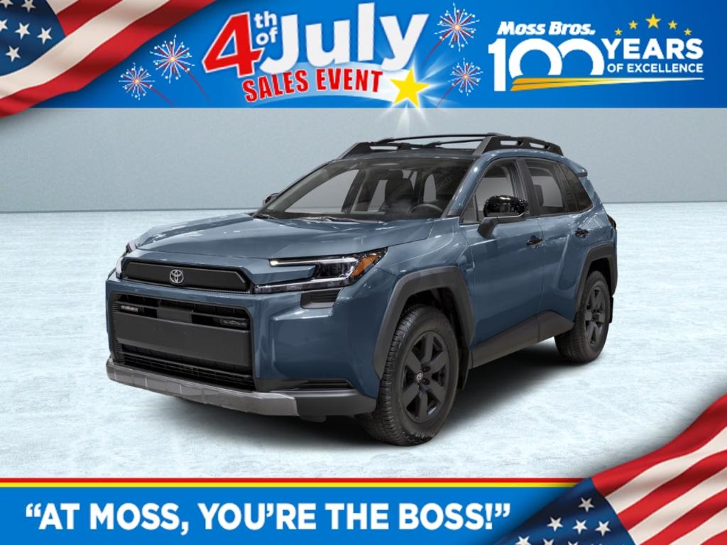 New 2026 Toyota RAV4