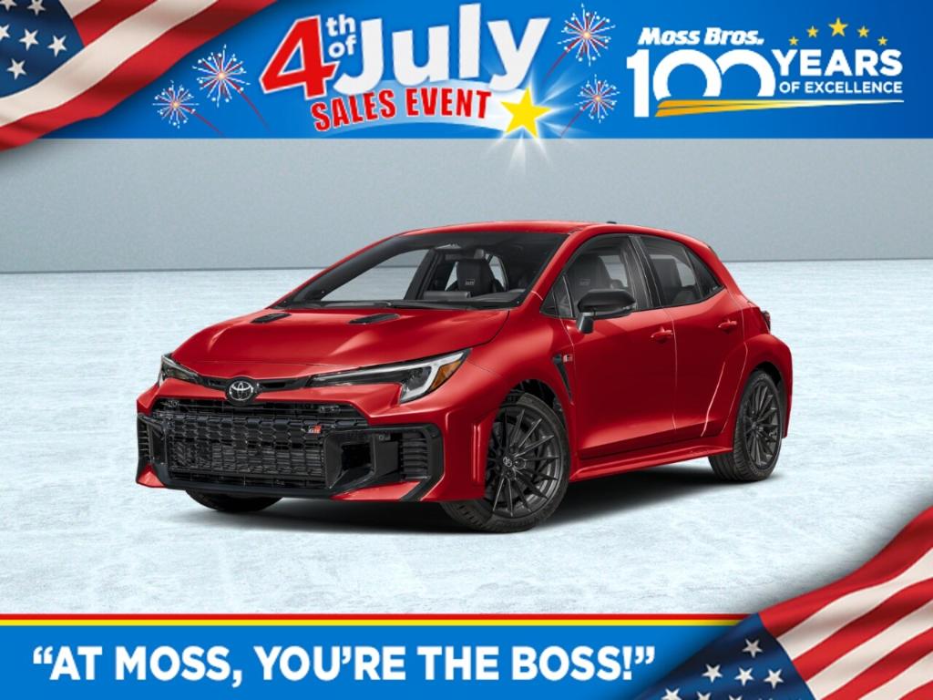New 2026 Toyota GR Corolla PLUS