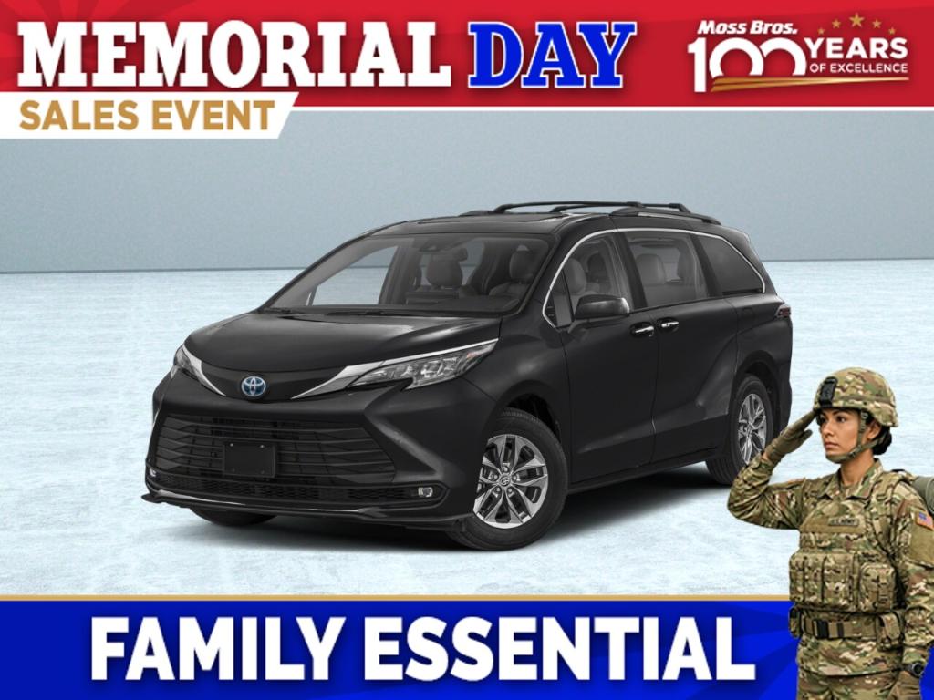 New 2026 Toyota Sienna XLE 8 Passenger