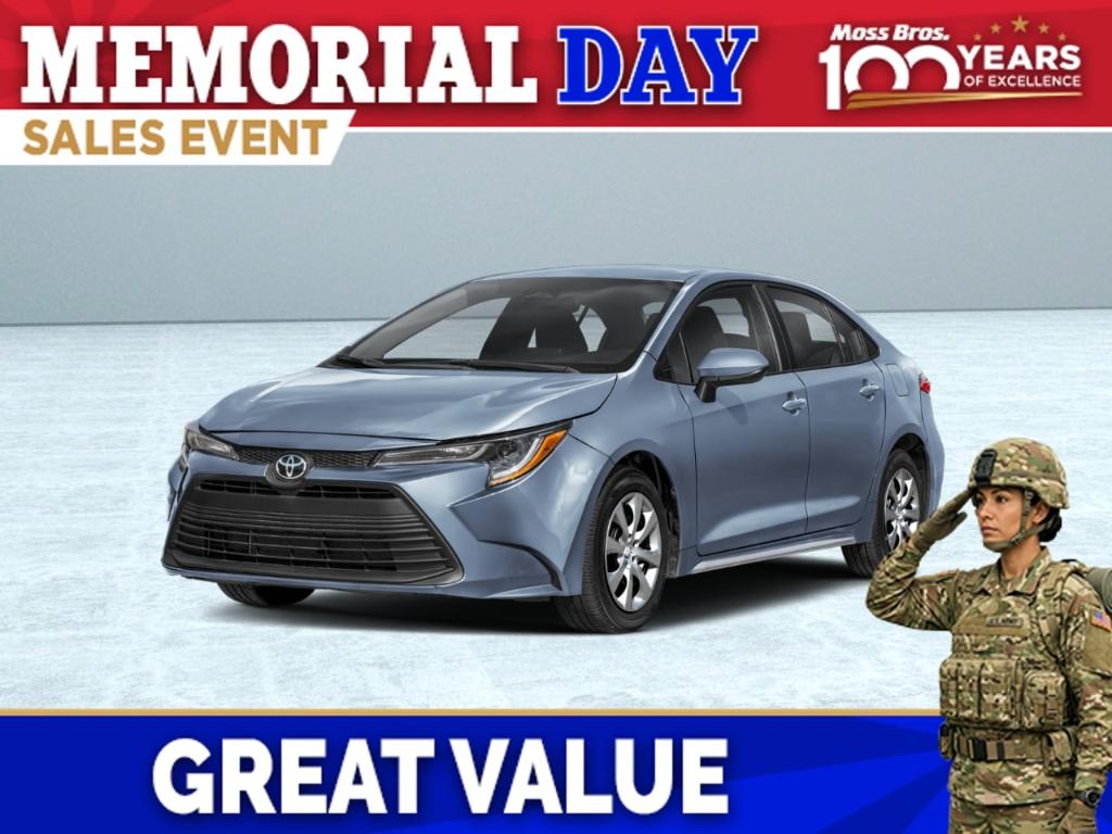 New 2026 Toyota Corolla LE
