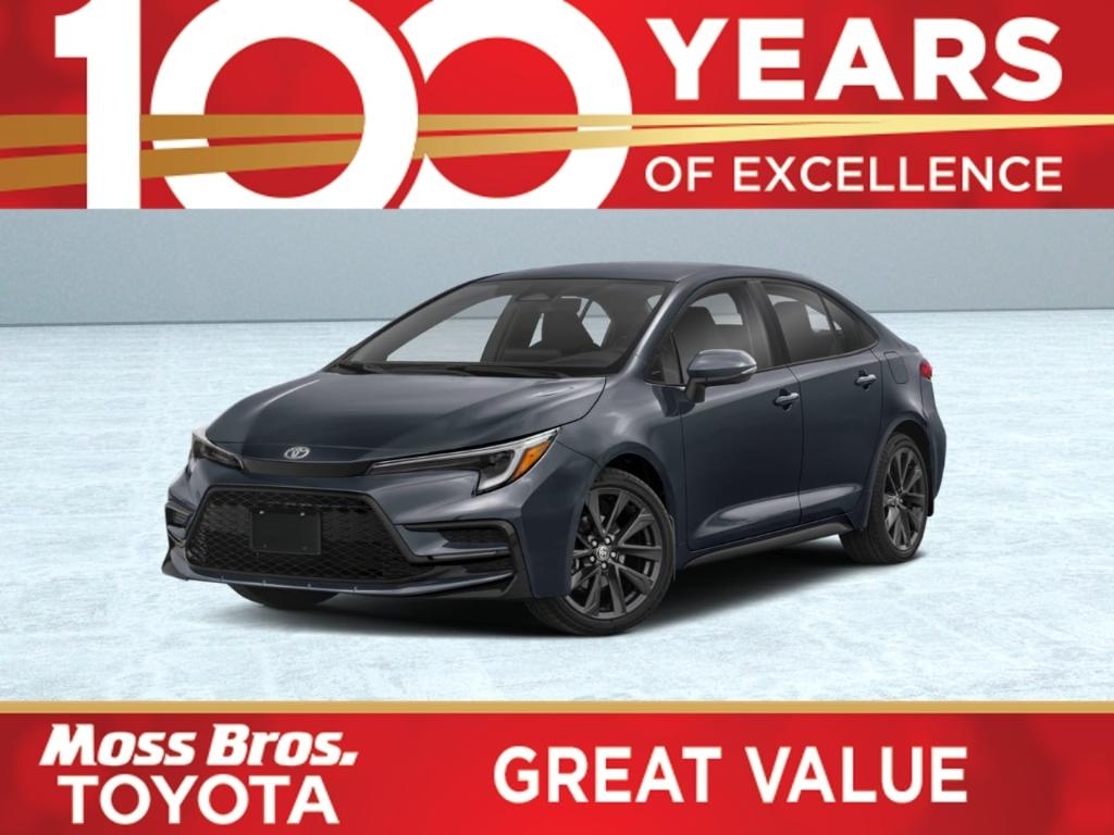 New 2026 Toyota Corolla SE