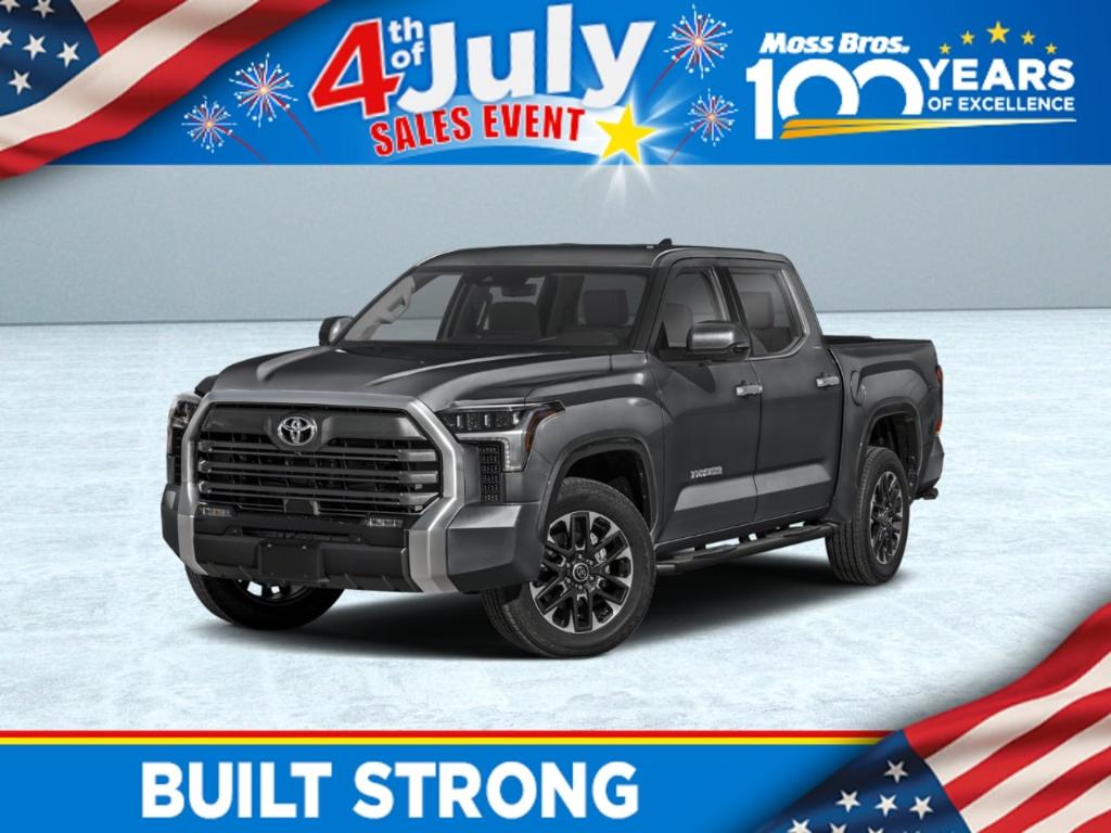 New 2026 Toyota Tundra Limited