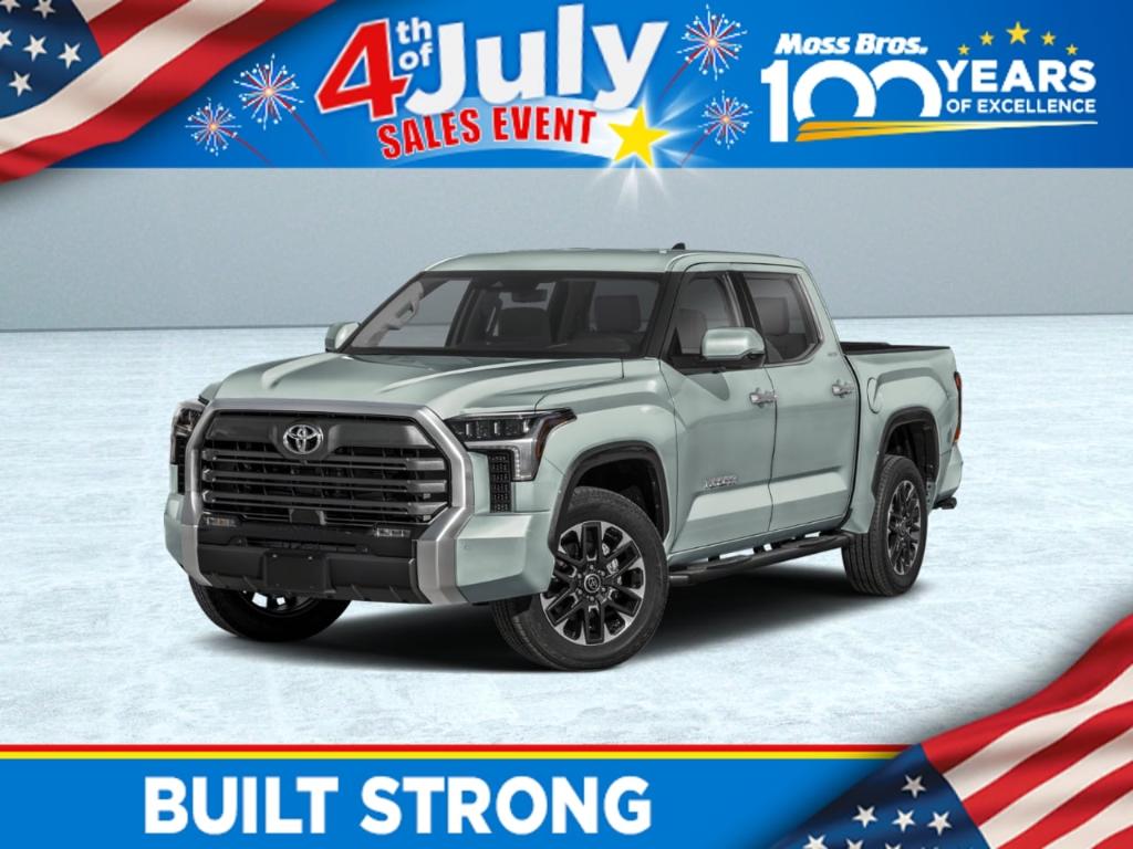 New 2026 Toyota Tundra Limited